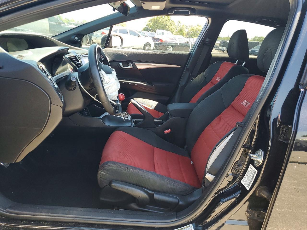 2015 Honda Civic Si - Фото 7