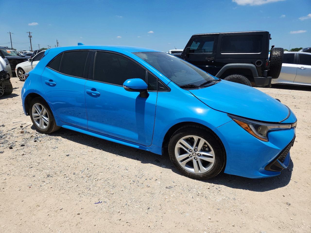 2022 Toyota Corolla Hatchback Se - Image 4