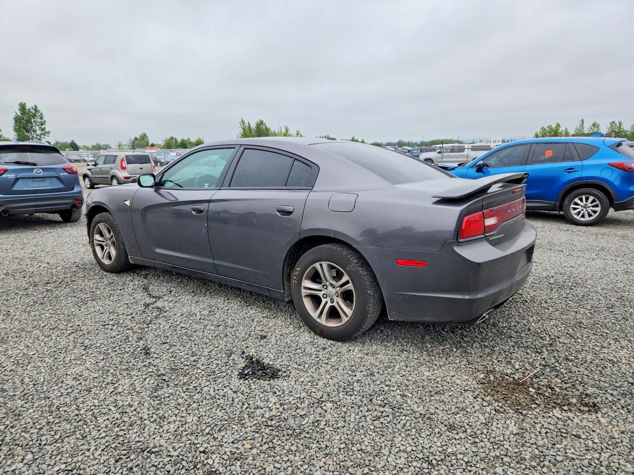 2014 Dodge Charger Sxt - Фото 2