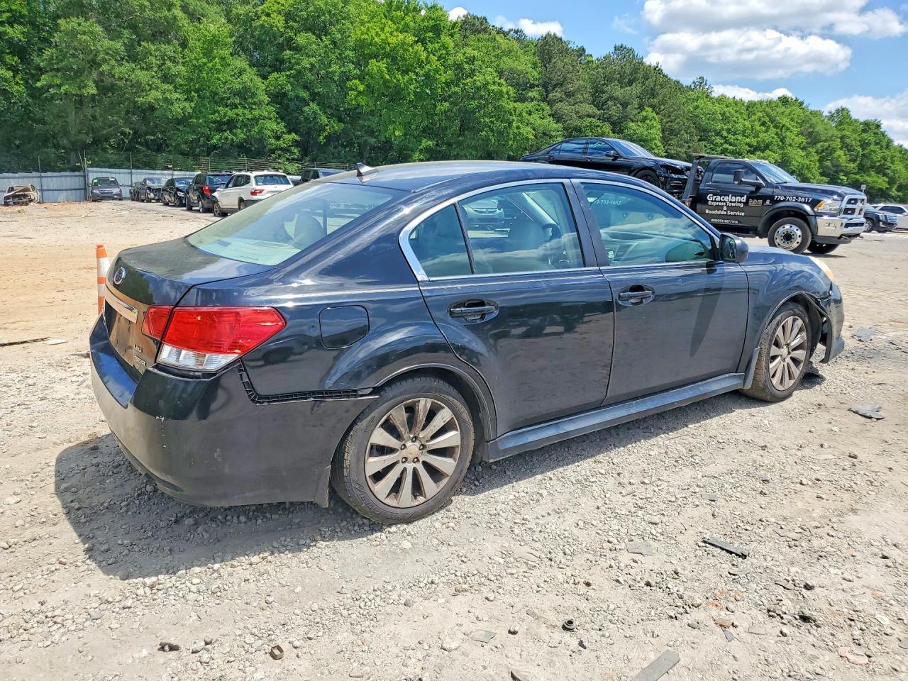 2011 Subaru Legacy 3.6R Limited - Фото 3