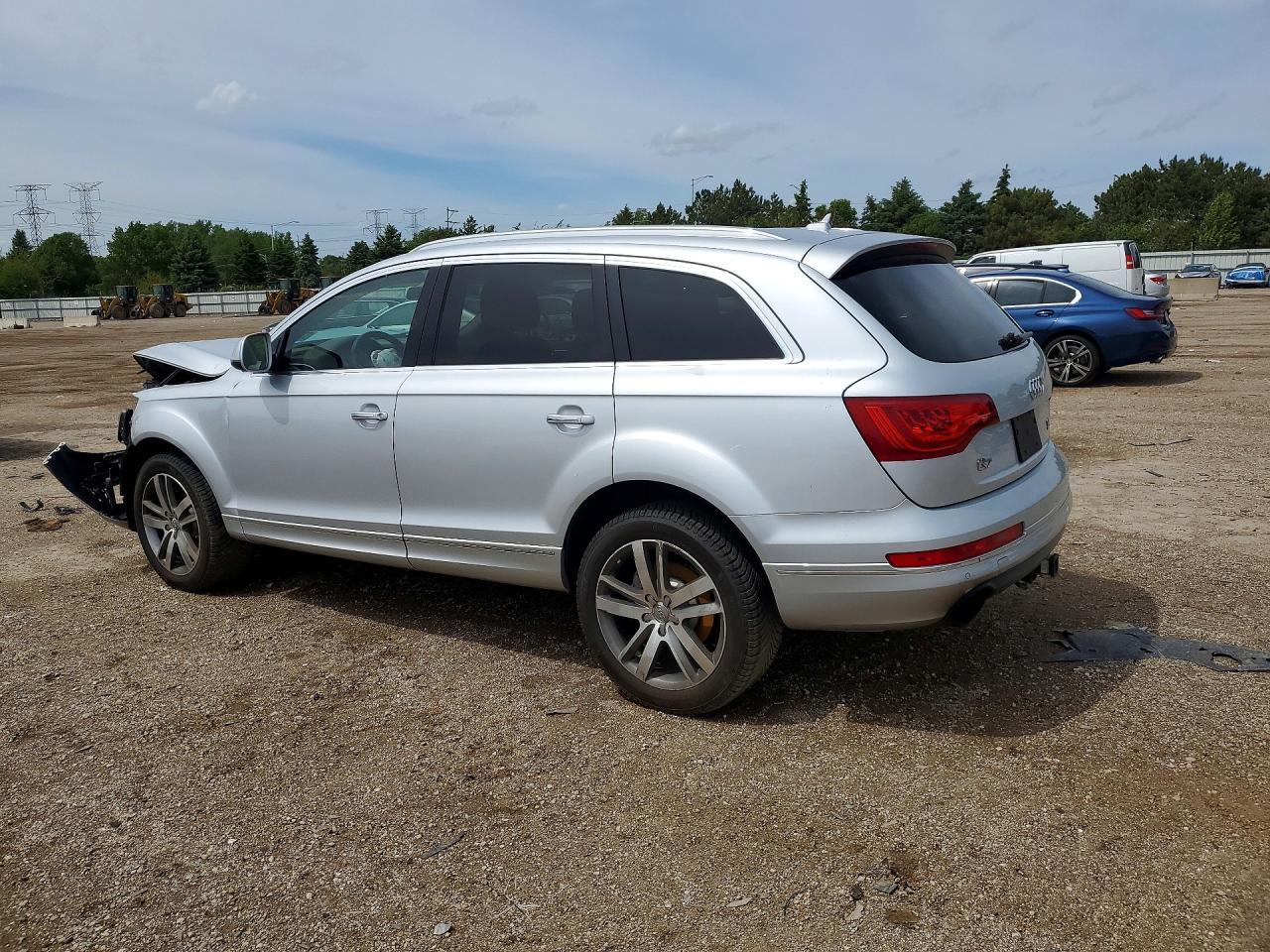 2012 Audi Q7 Premium Plus - Фото 2