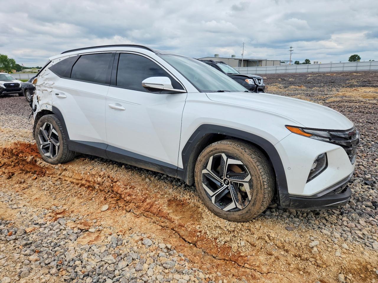 2022 Hyundai Tucson Limited - Фото 4