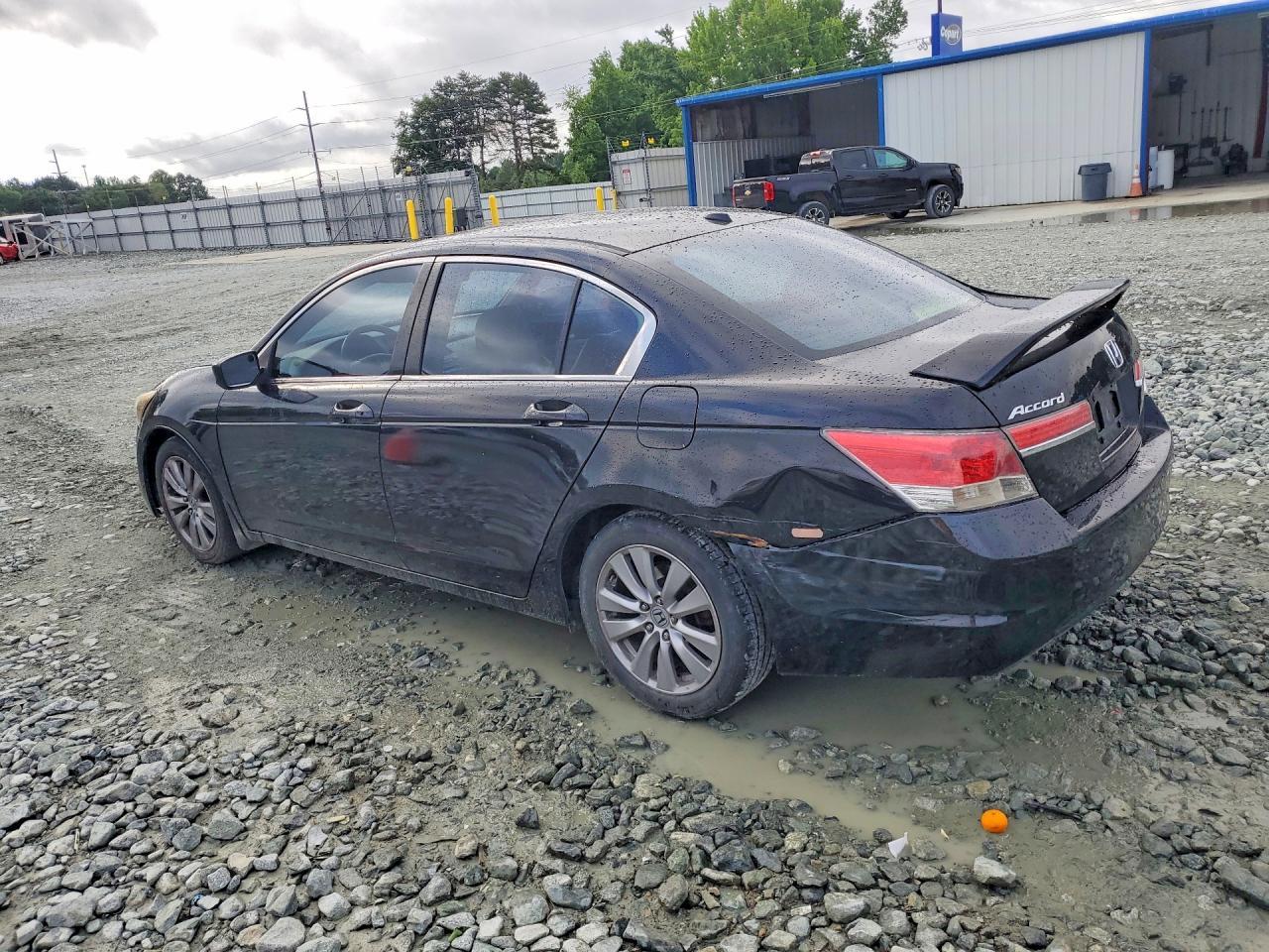2012 Honda Accord Exl - Фото 2