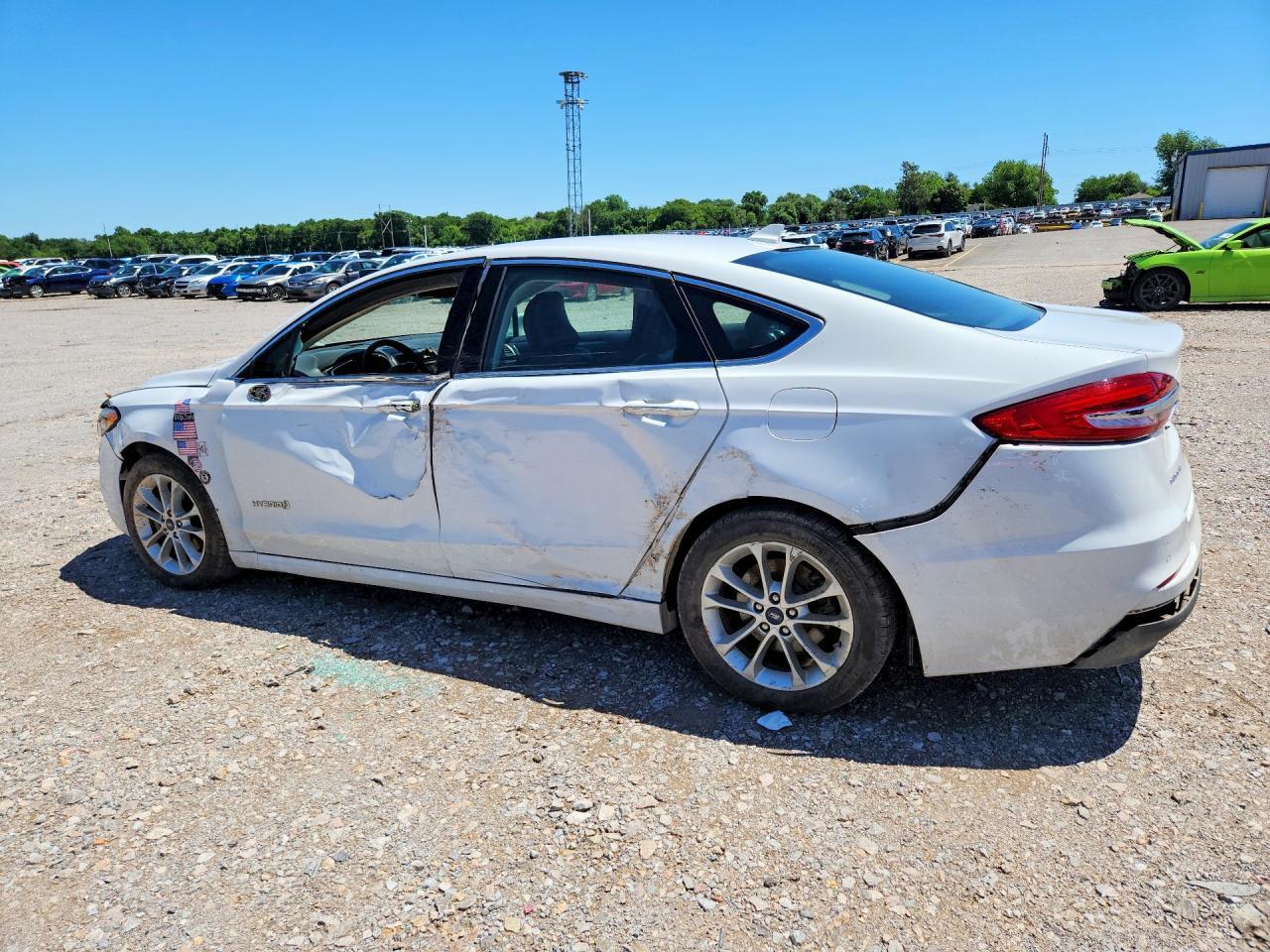 2019 Ford Fusion Sel - Image 2