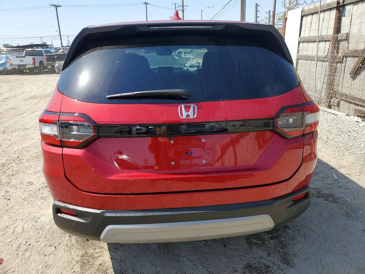 2024 Honda Pilot Ex-L( With Navi) - Фото 6
