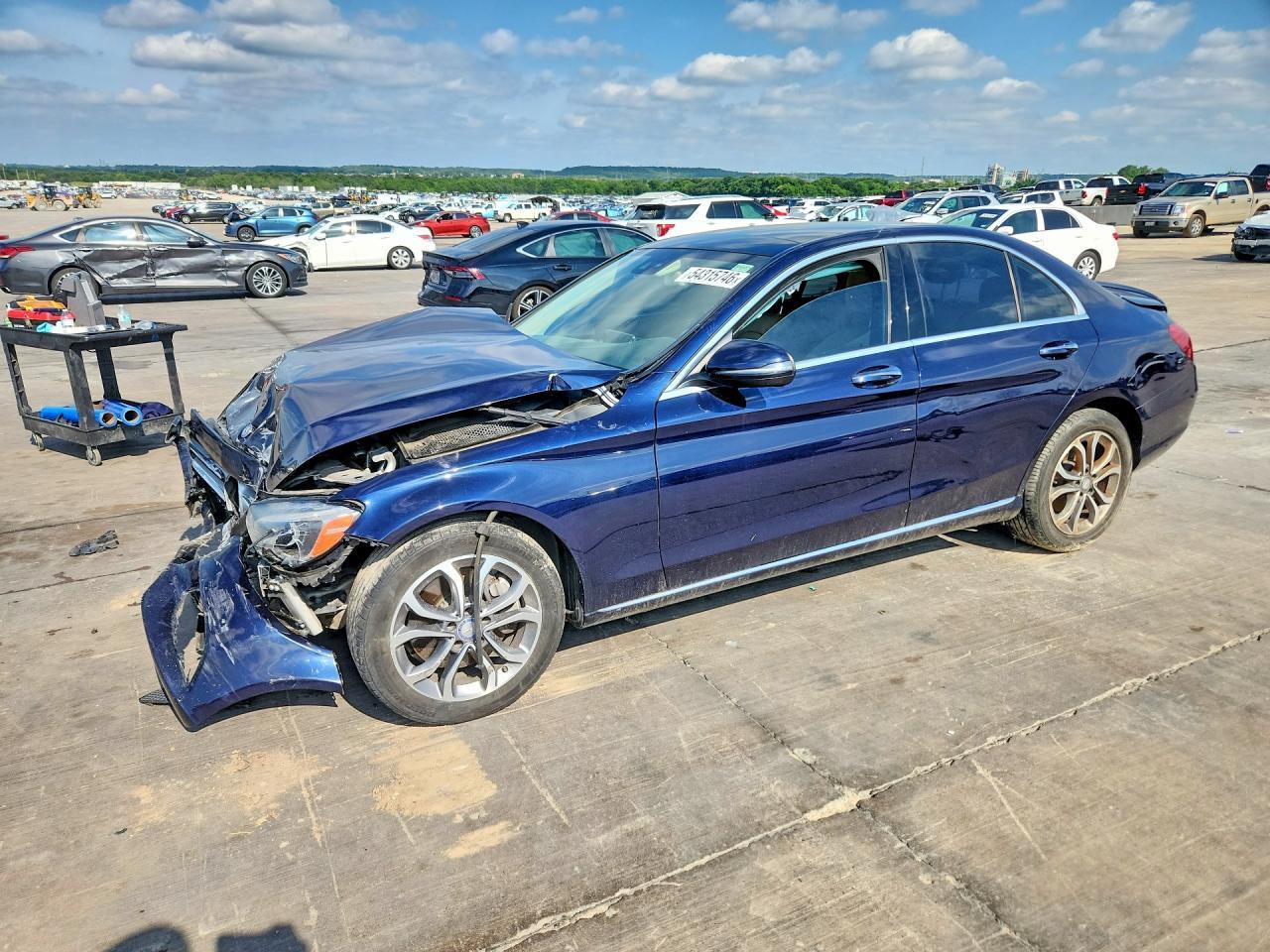 2017 Mercedes-Benz C 300 4Matic