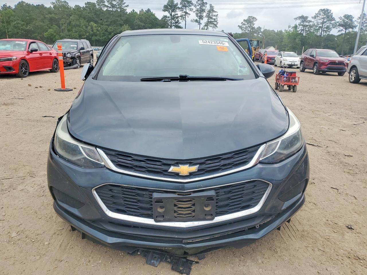 2018 Chevrolet Cruze Lt - Фото 5