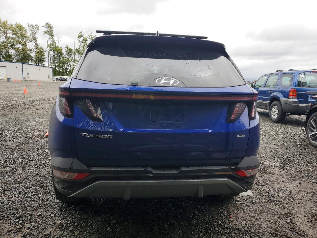 2023 Hyundai Tucson Limited - Фото 6