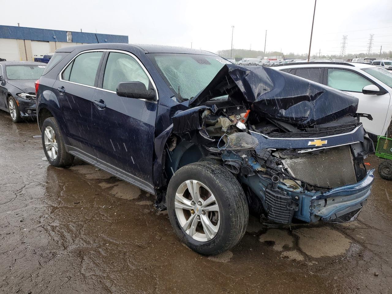 2017 Chevrolet Equinox Ls - Фото 4