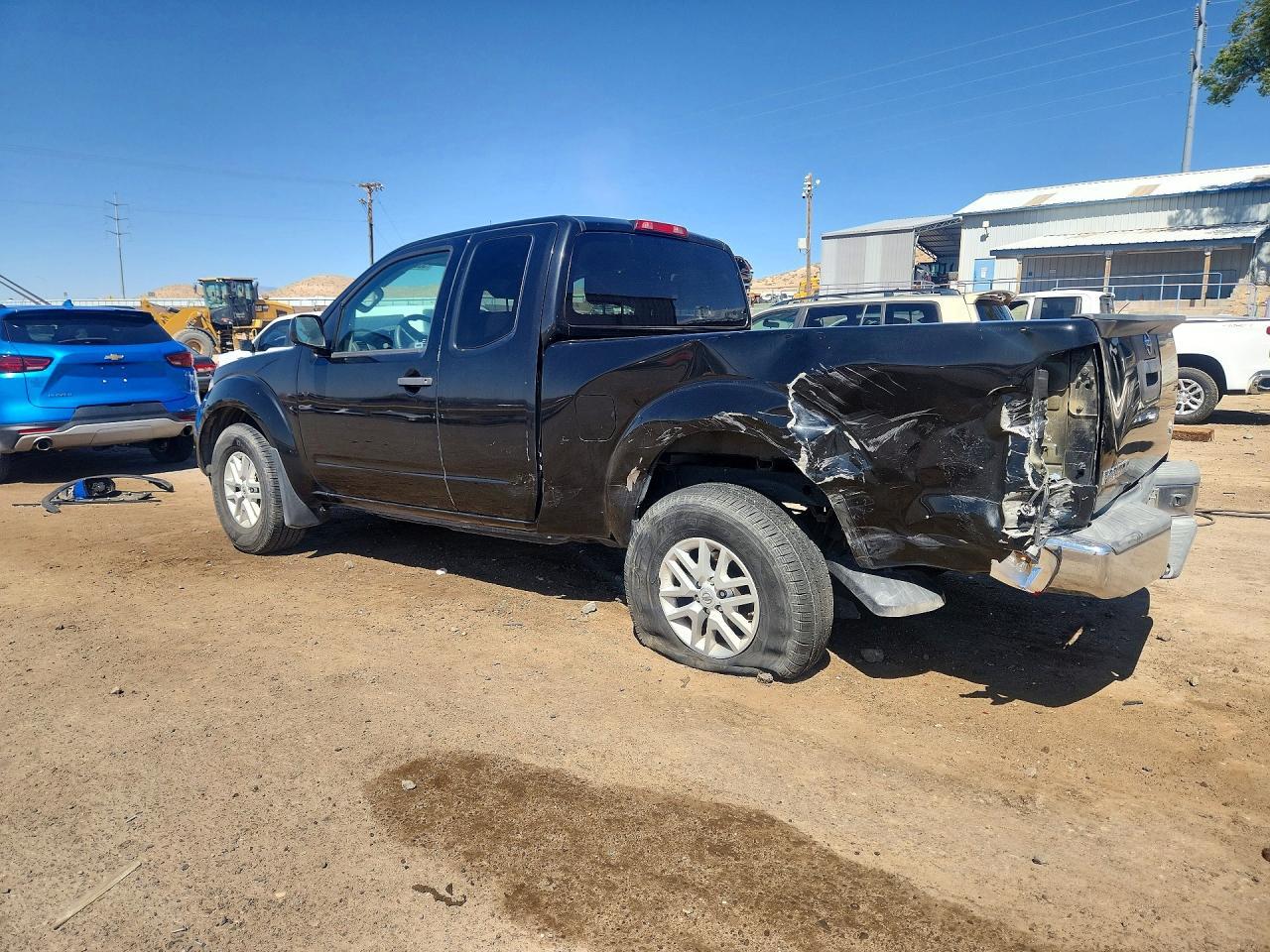 2017 Nissan Frontier Sv - Фото 2