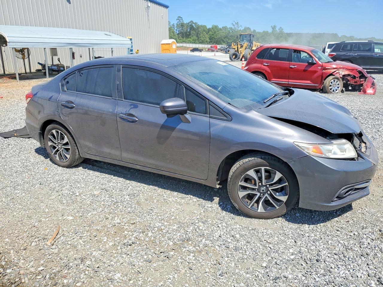 2014 Honda Civic Exl - Image 4