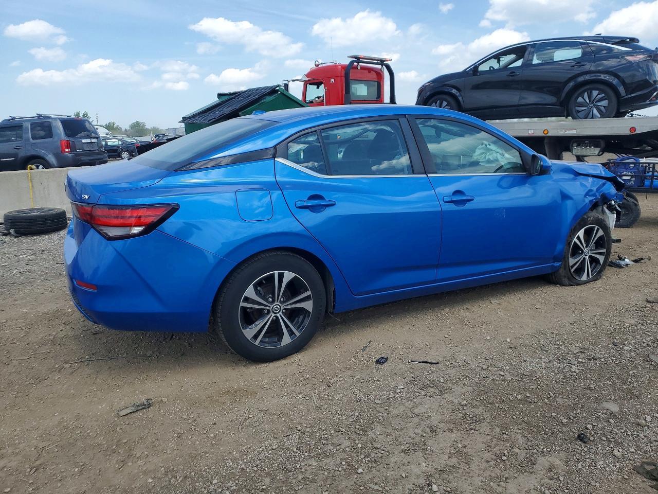 2021 Nissan Sentra Sv - Фото 3