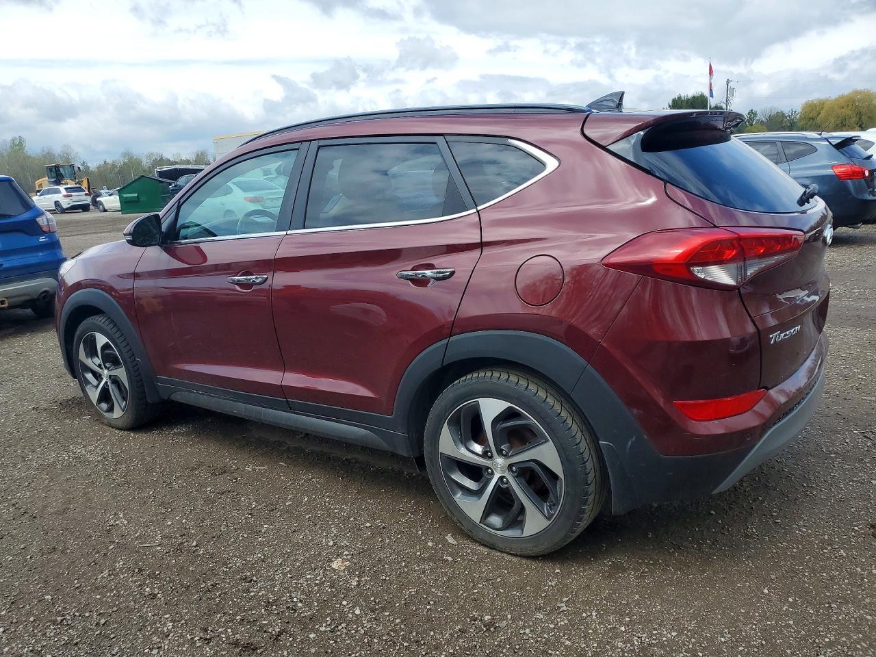 2016 Hyundai Tucson Eco - Фото 2