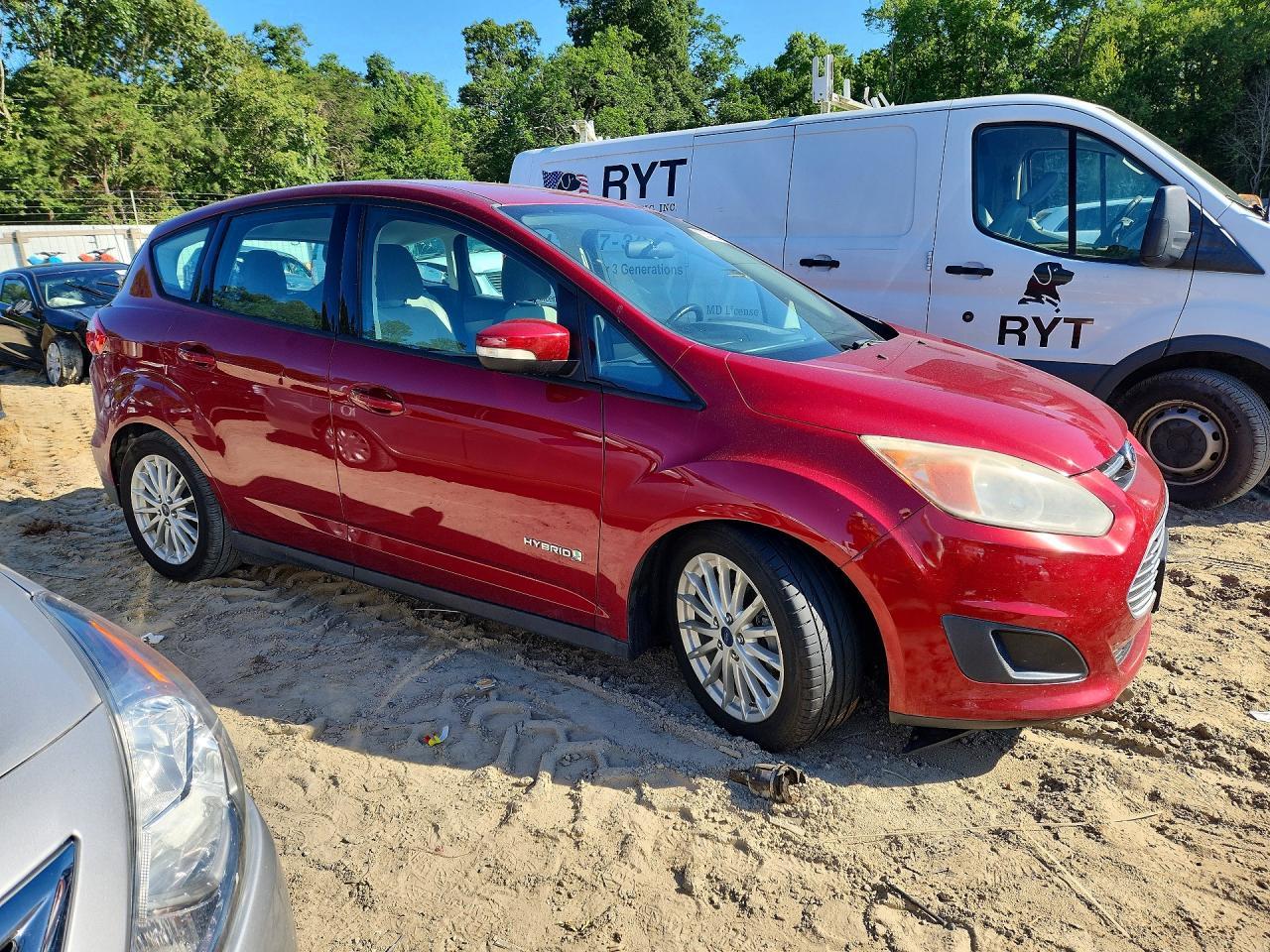 2014 Ford C-Max Se - Фото 4