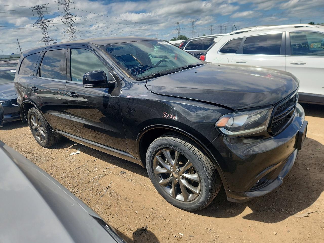 2017 Dodge Durango Gt - Фото 4