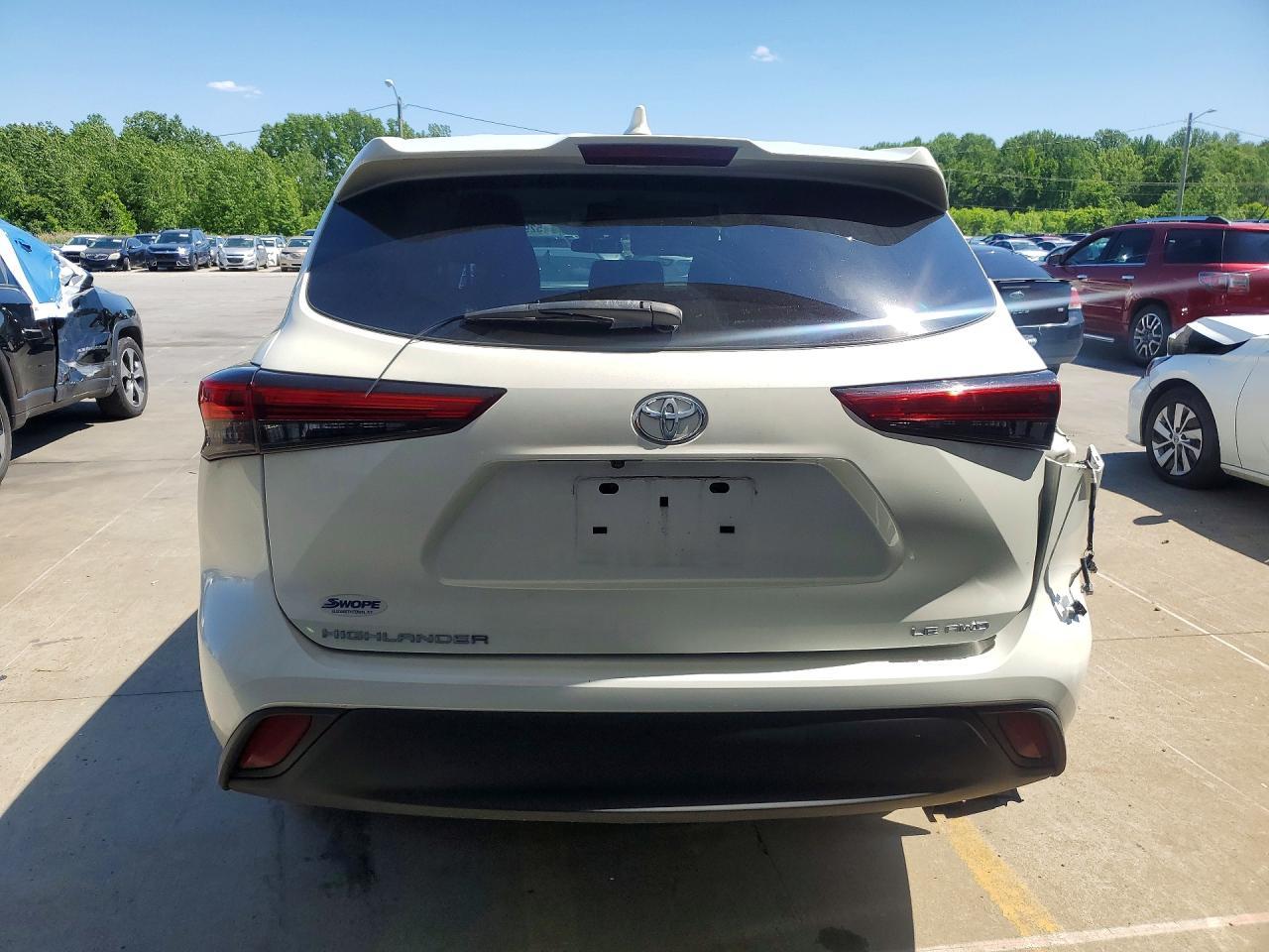 2021 Toyota Highlander Le - Фото 6