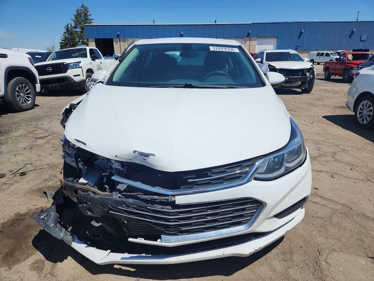 2017 Chevrolet Cruze Lt - Фото 5