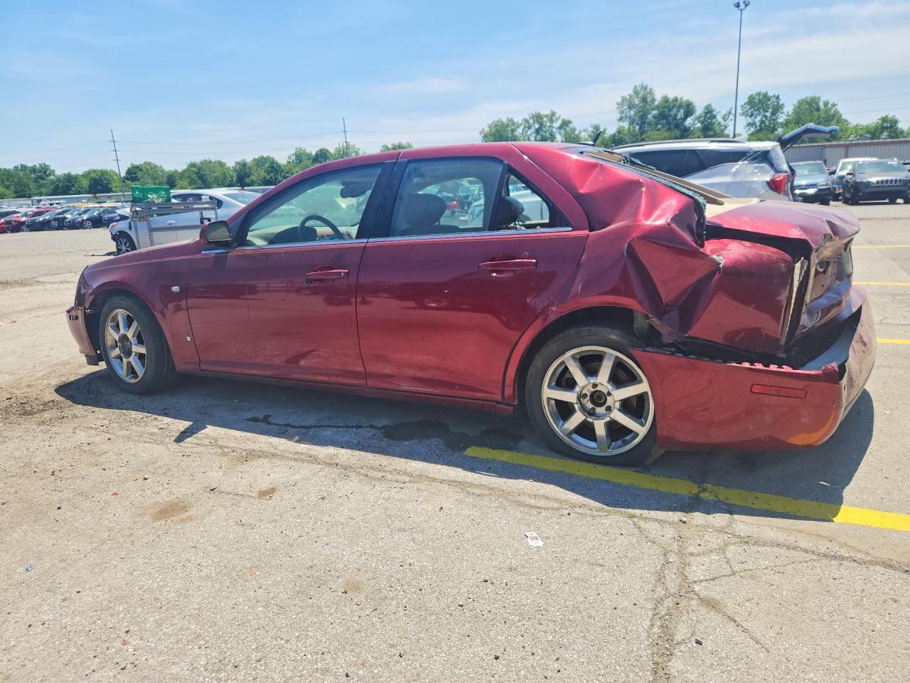 2006 Cadillac Sts - Фото 2