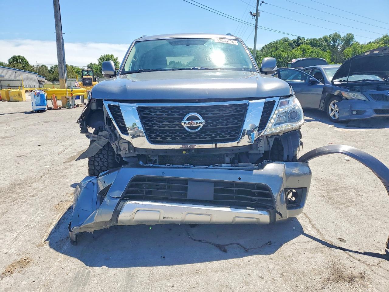 2018 Nissan Armada Sv - Фото 5
