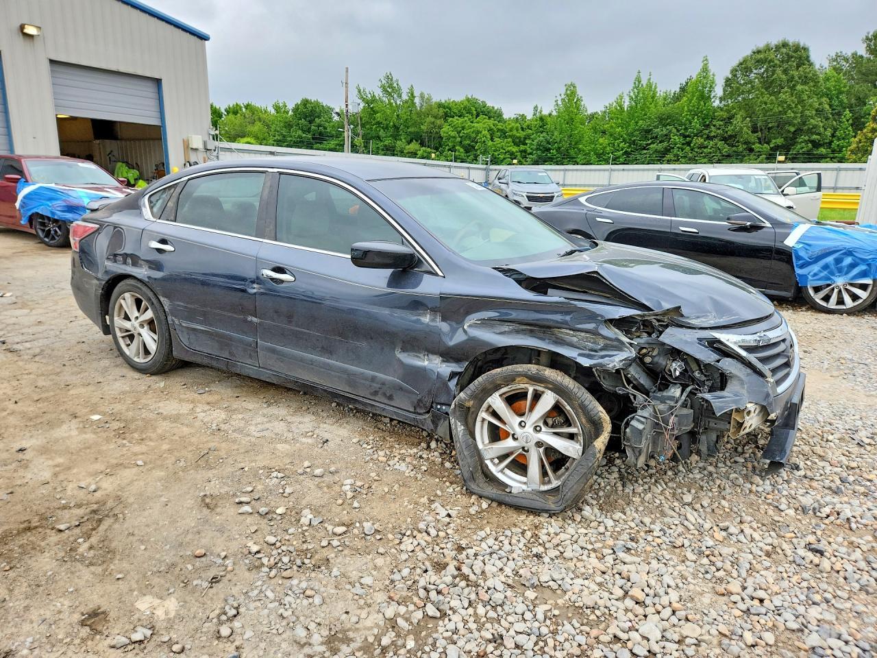 2014 Nissan Altima 2.5 Sv - Image 4