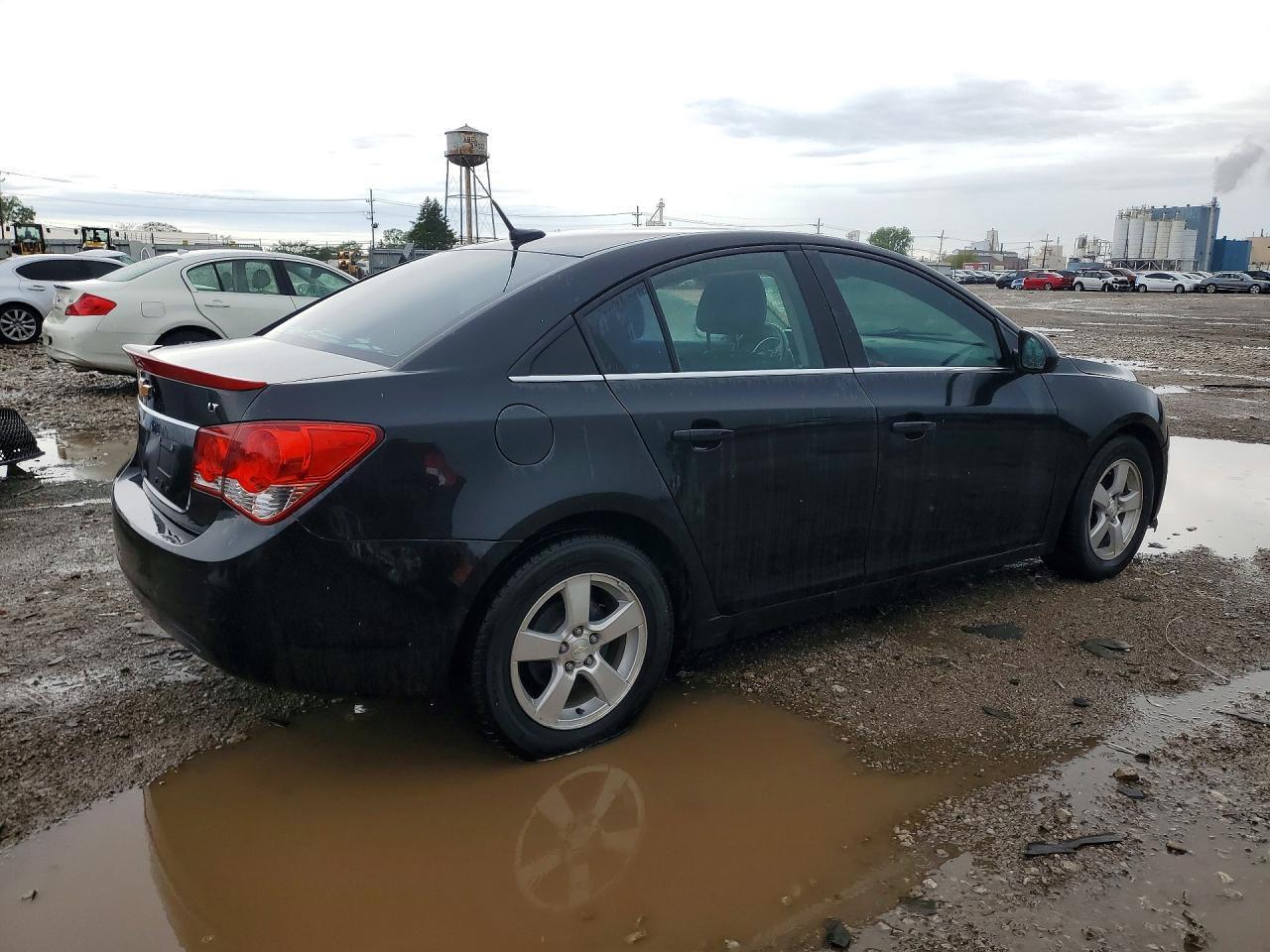 2014 Chevrolet Cruze Lt - Фото 3