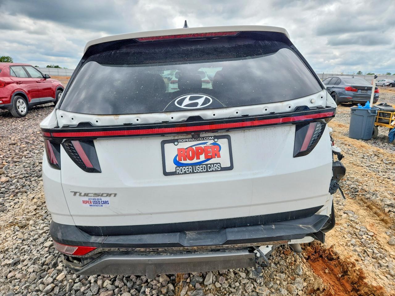 2022 Hyundai Tucson Limited - Фото 6