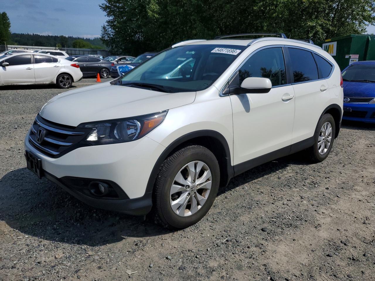 2014 Honda Cr-V Exl