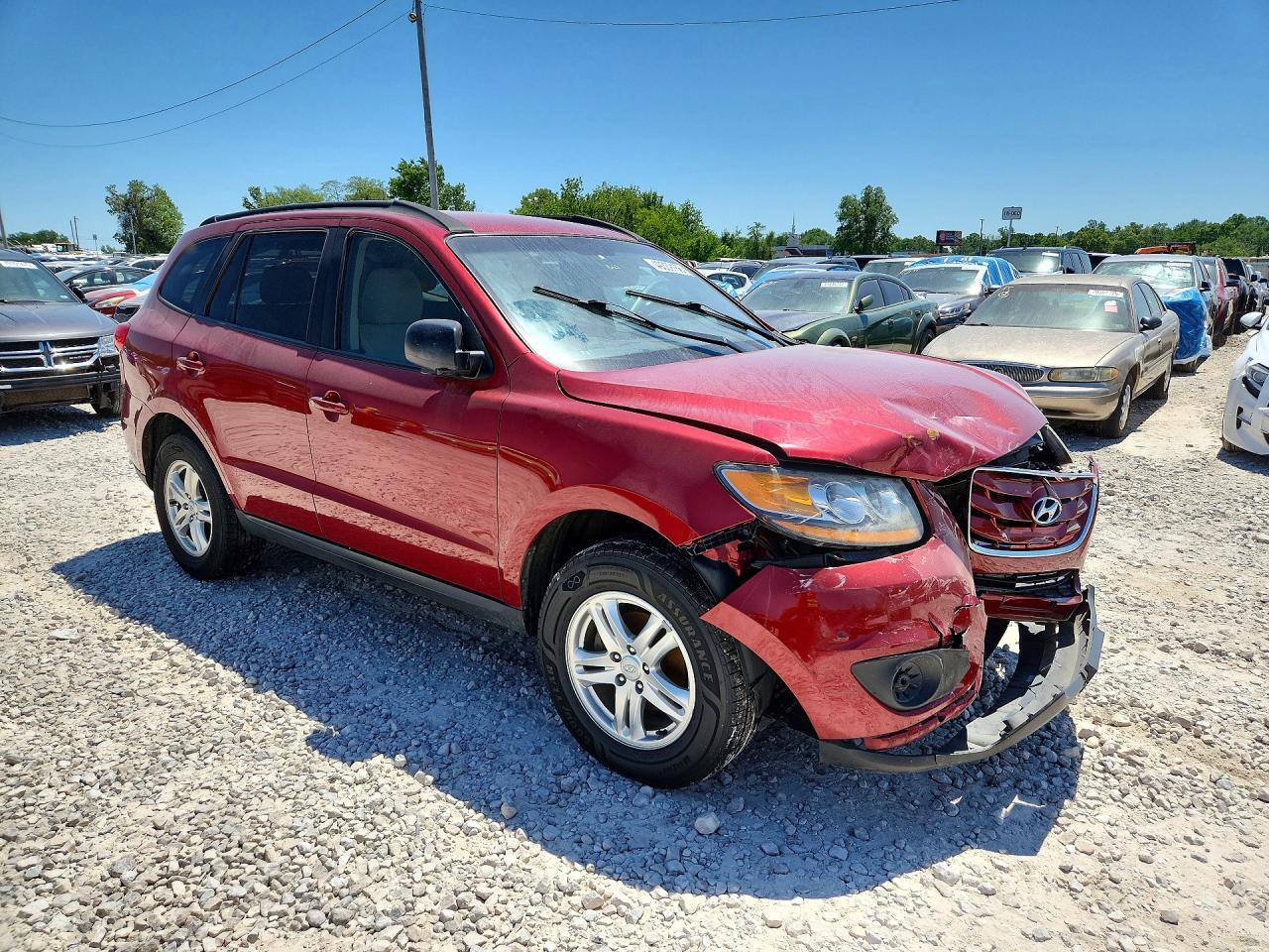 2011 Hyundai Santa Fe Gls - Фото 4