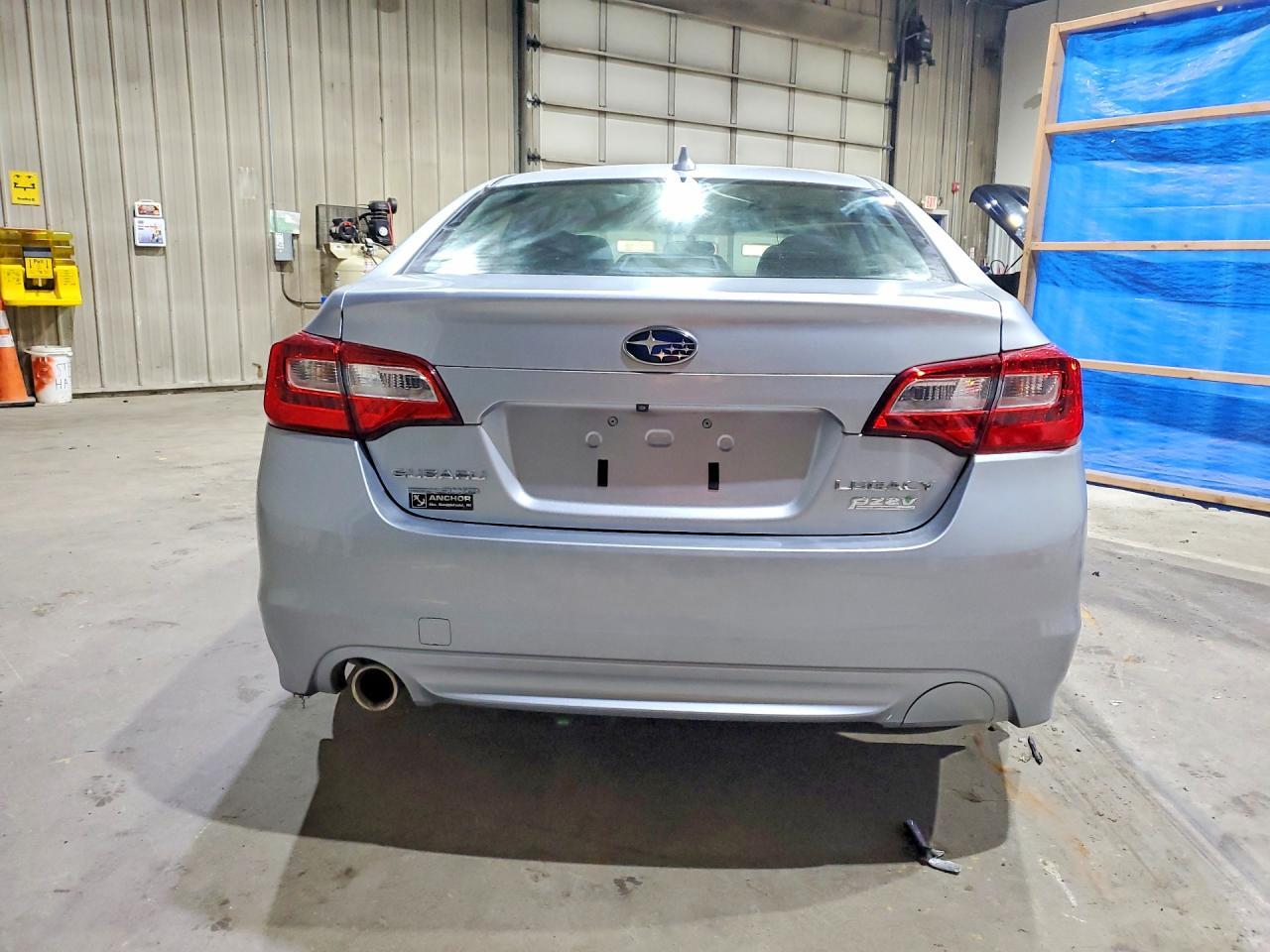 2017 Subaru Legacy 2.5I Premium - Фото 6