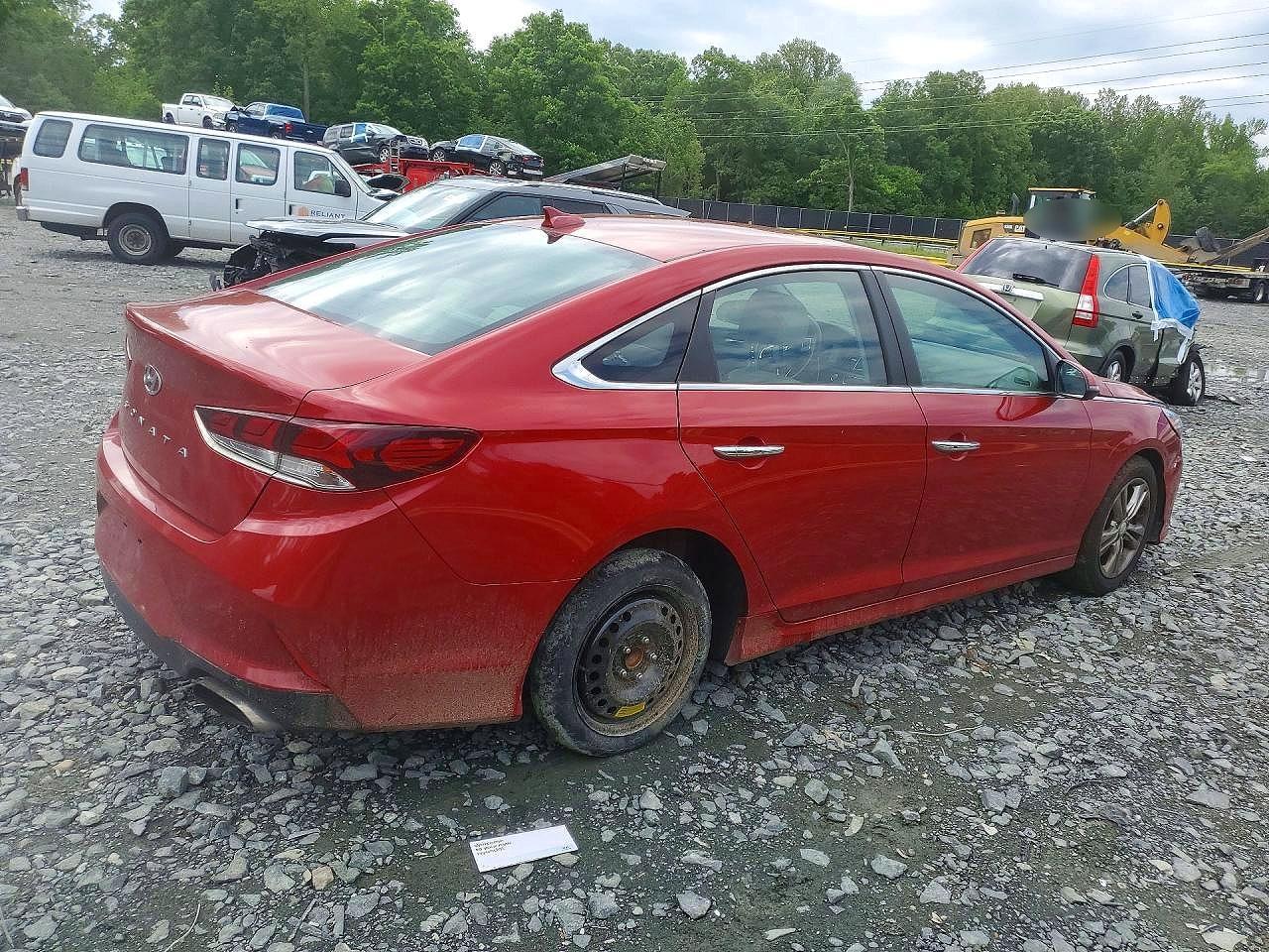 2018 Hyundai Sonata Sel - Image 3
