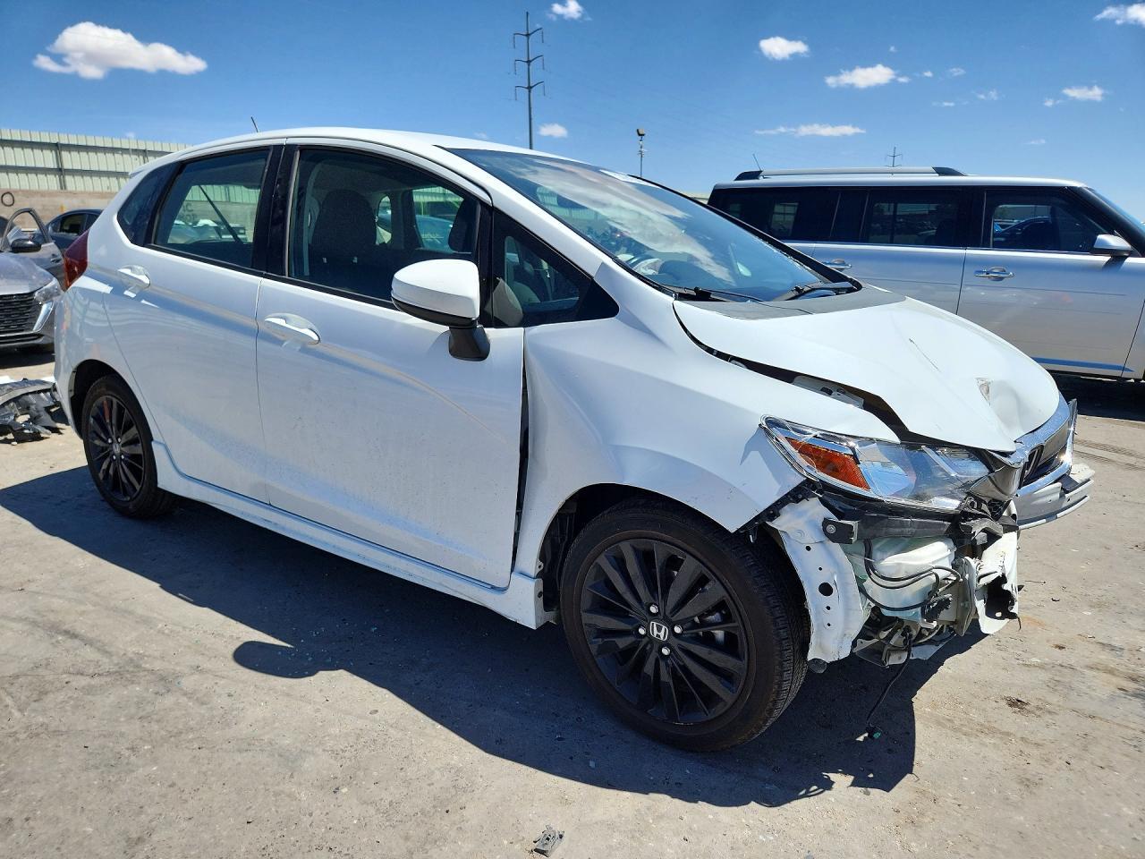 2018 Honda Fit Dx-A - Фото 4