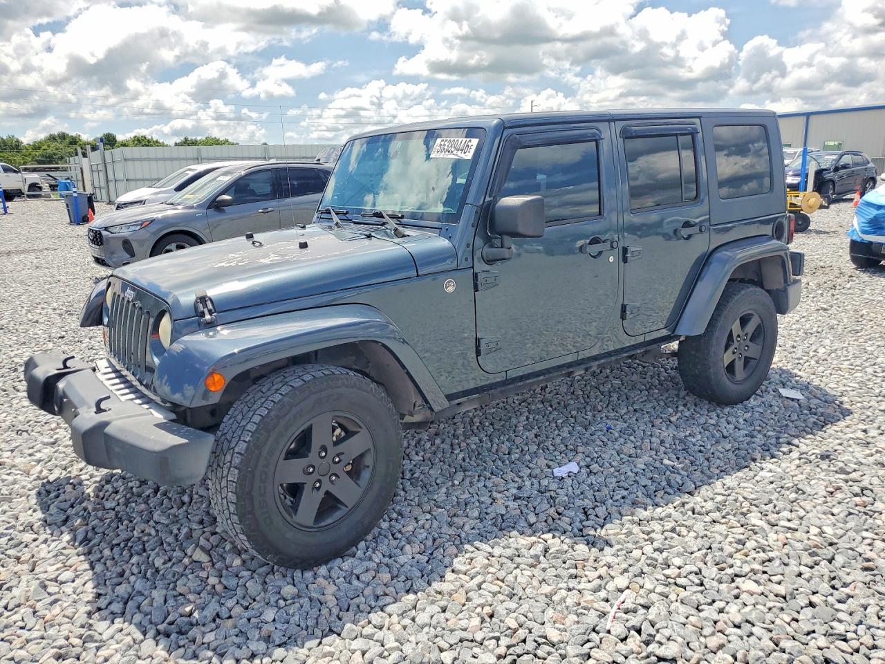 2008 Jeep Wrangler Unlimited Sahara