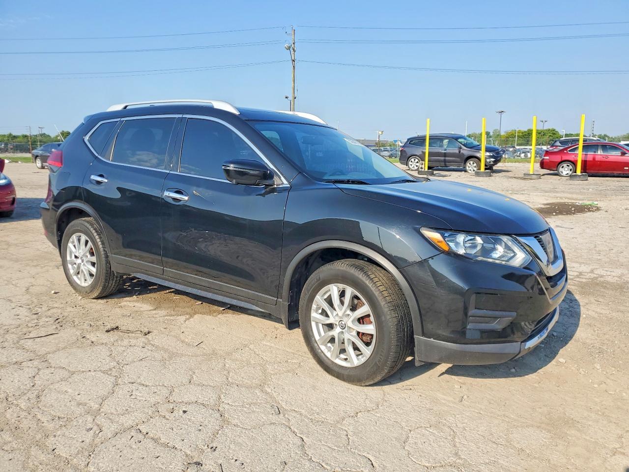 2017 Nissan Rogue Sv - Фото 4