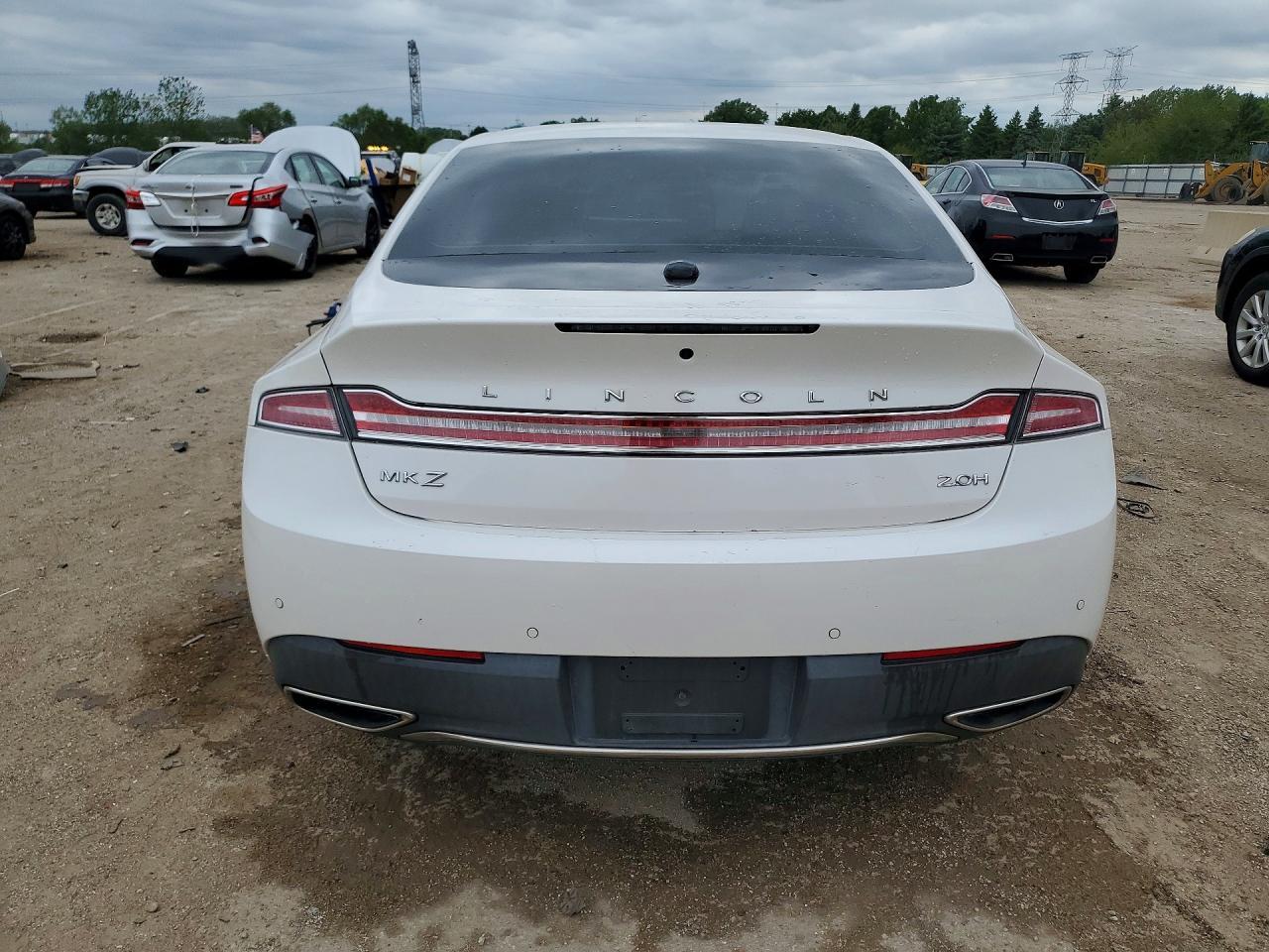 2017 Lincoln Mkz Hybrid Select - Фото 6
