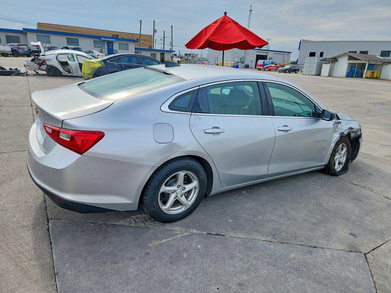 2018 Chevrolet Malibu Ls - Image 3