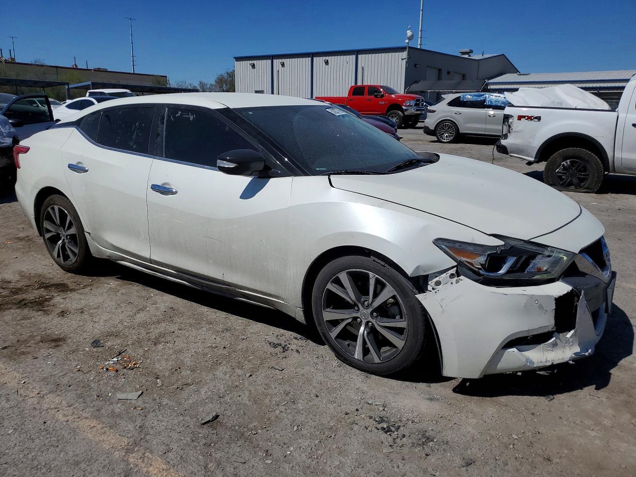 2017 Nissan Maxima 3.5 Sv - Image 4
