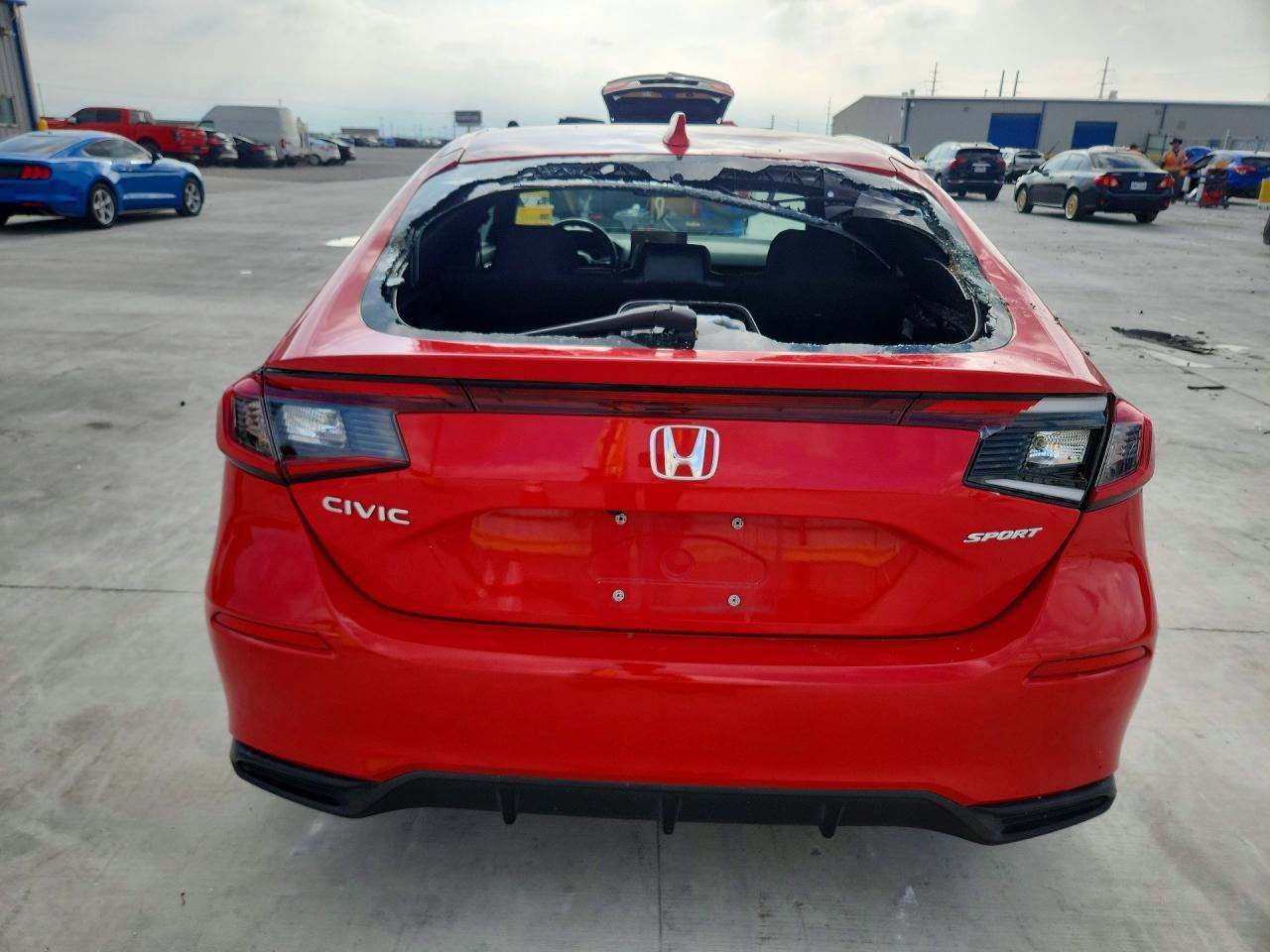 2023 Honda Civic Sport - Фото 6