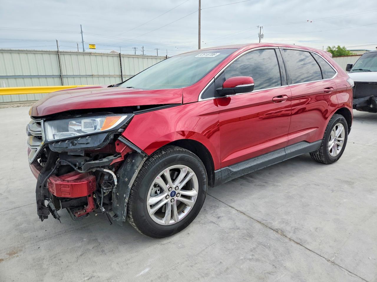 2017 Ford Edge Sel
