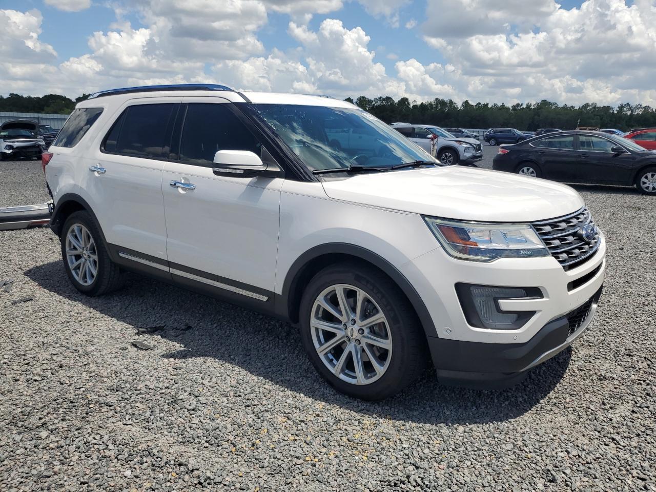 2017 Ford Explorer Limited - Фото 4