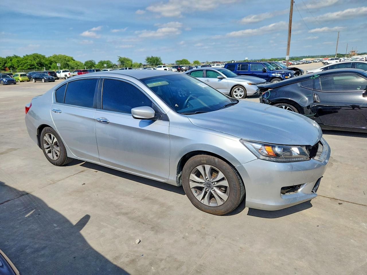 2015 Honda Accord Lx - Фото 4
