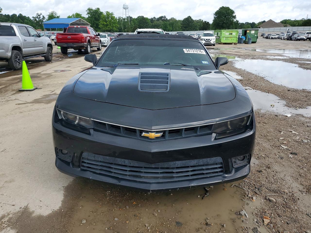 2014 Chevrolet Camaro 2Ss 6.2L V8 Convertible - Фото 5