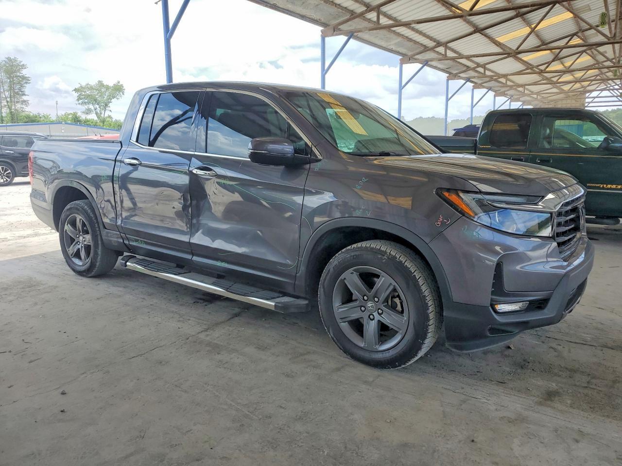 2021 Honda Ridgeline Rtl - Image 4