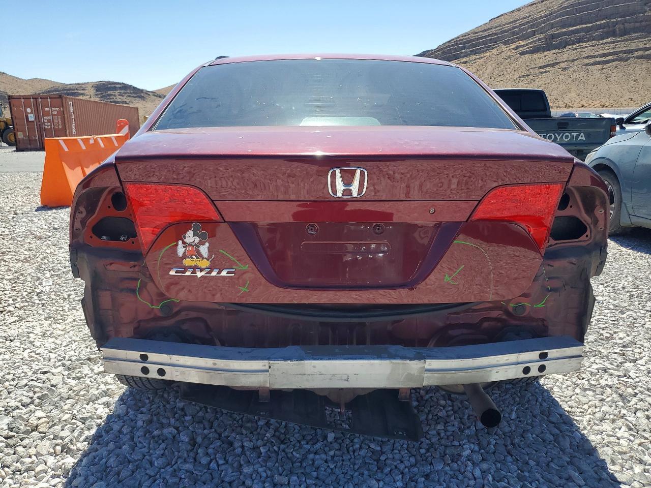 2008 Honda Civic Lx - Image 6