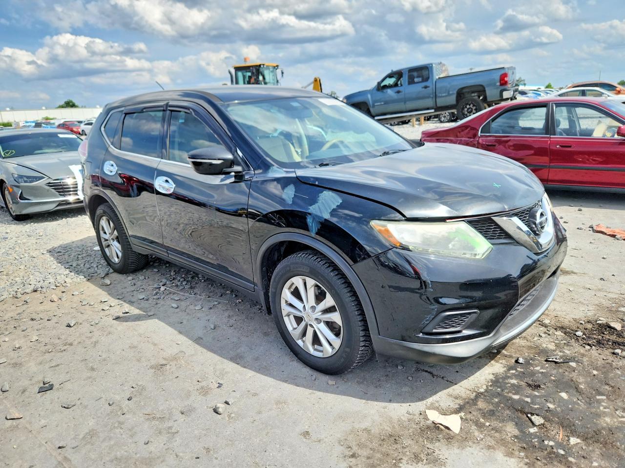 2015 Nissan Rogue S - Фото 4