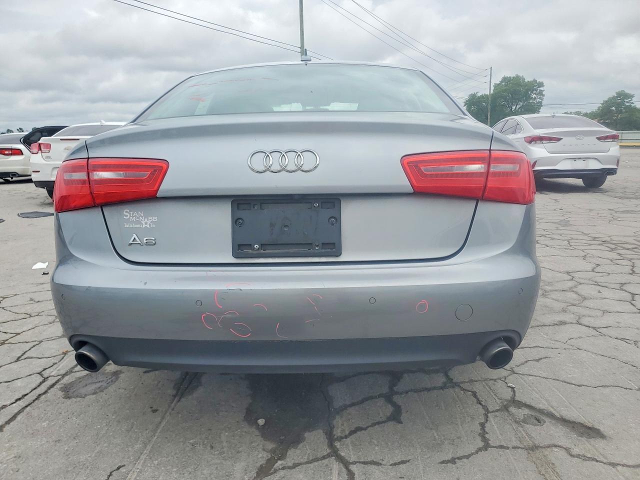 2014 Audi A6 Premium Plus - Фото 6