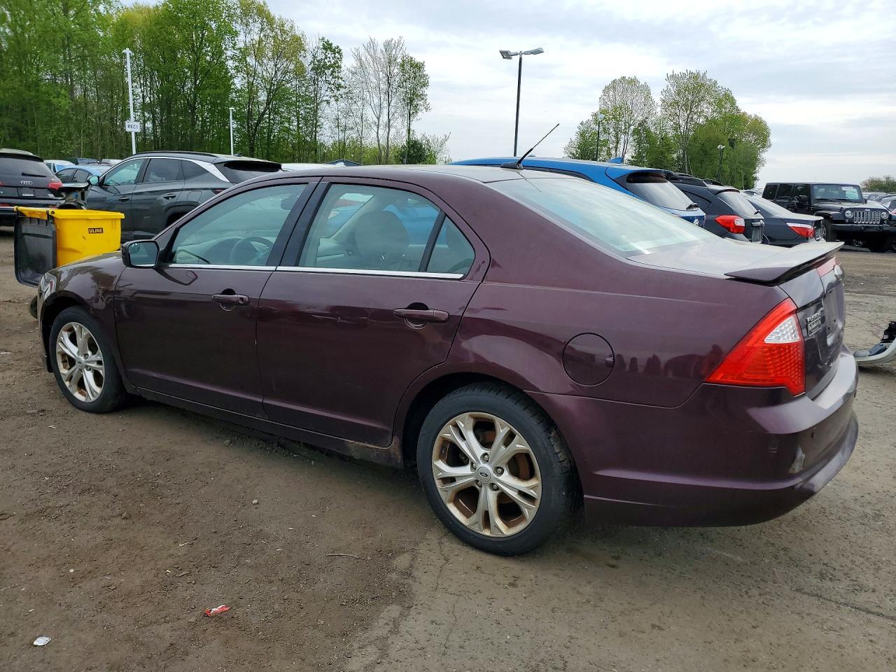 2012 Ford Fusion Se - Фото 2