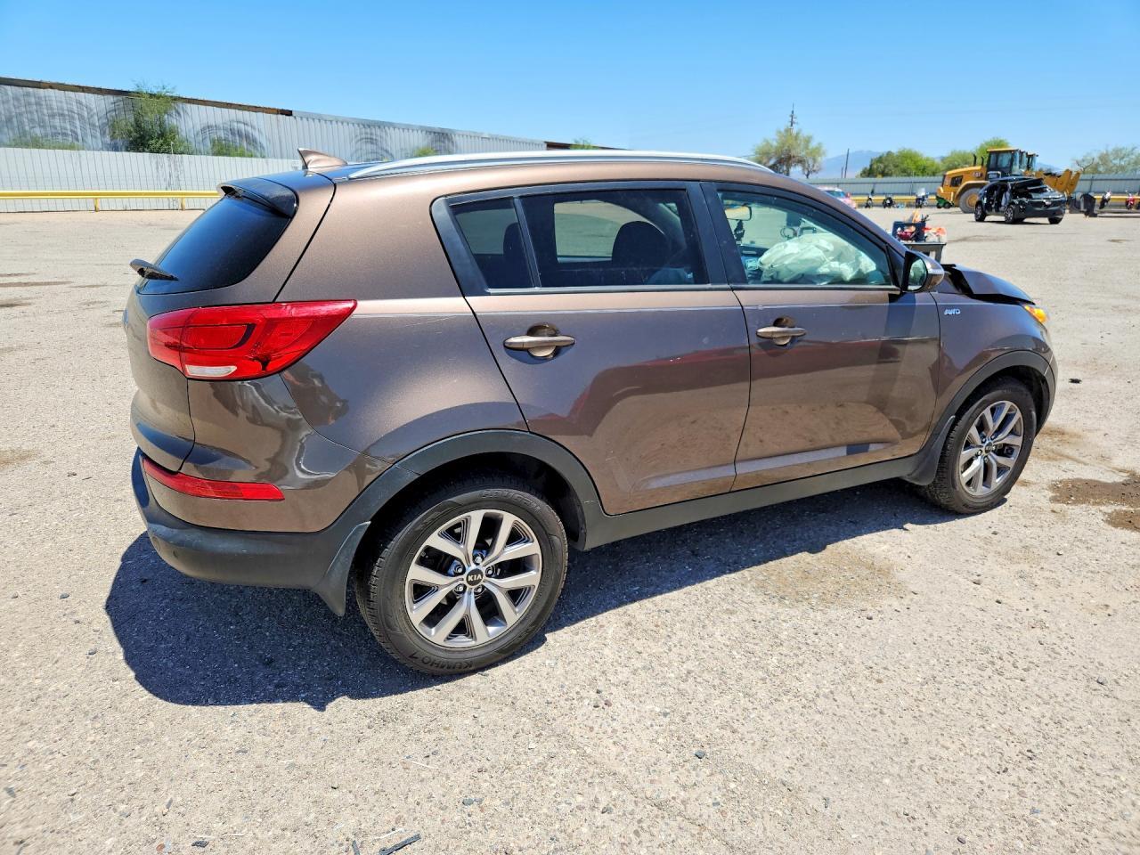 2014 Kia Sportage Lx - Фото 3