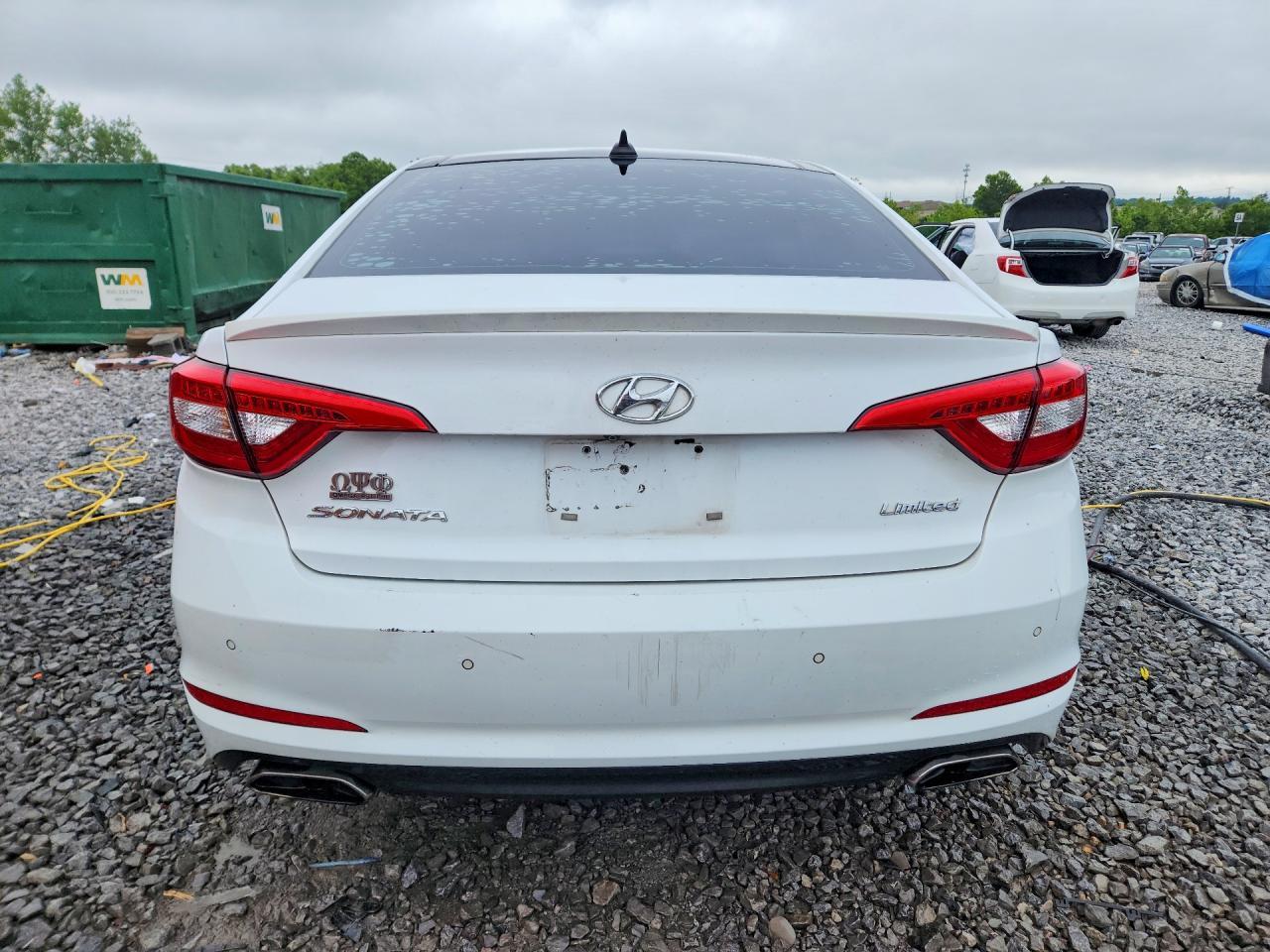 2015 Hyundai Sonata Limited - Фото 6