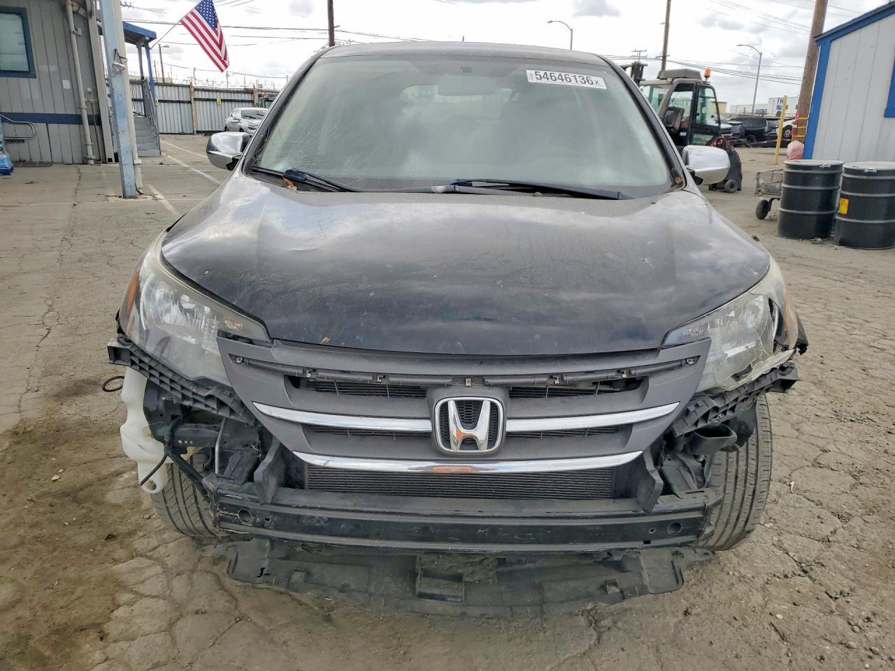 2014 Honda Cr-V Lx - Фото 5