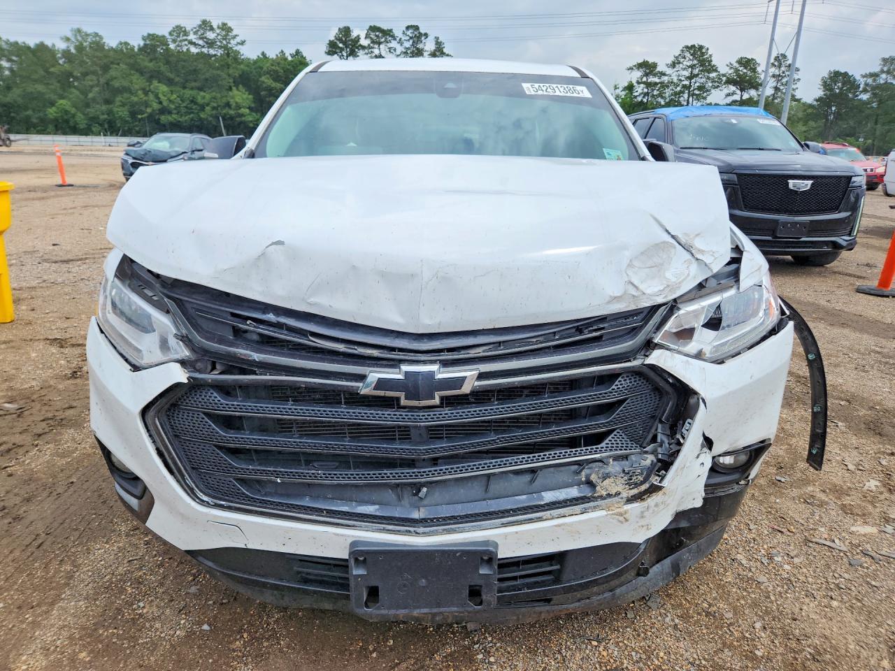 2021 Chevrolet Traverse Premier - Фото 5